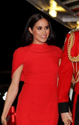 El radiante rostro de Meghan Markle tras su regreso a Inglaterra