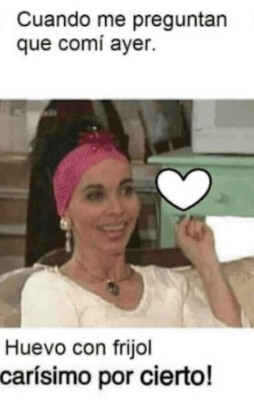 Los memes 'Carísimo por cierto' que inundan las redes sociales