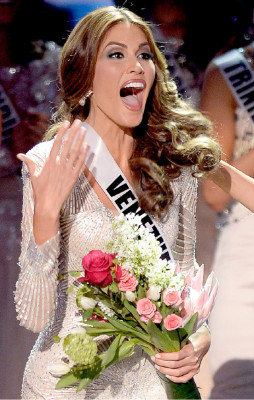 Venezuela es coronada Miss Universo 2013