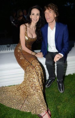 L'Wren Scott y Mick Jagger, 13 años de relación en imágenes