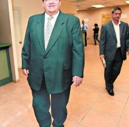 El extitular de Soptravi, Rosario Bonano.