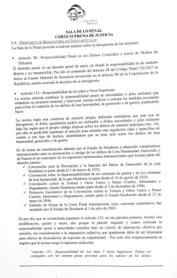 La Corte a favor de castigar con cárcel los delitos contra el honor