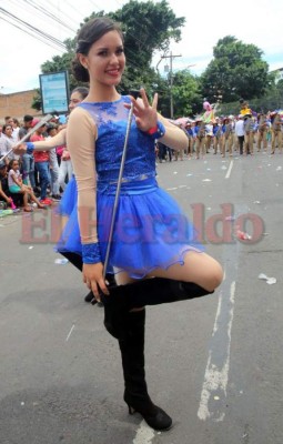 PARTE I: Palillonas captadas por EL HERALDO en los desfiles de Honduras 2018