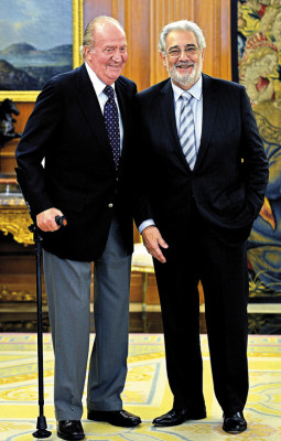 Plácido Domingo, el tenor de voz apasionada