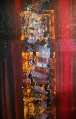 Santos Arzú o la metáfora de la materia universal