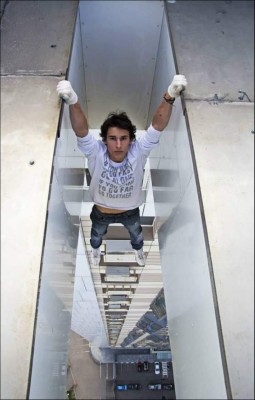 Kirill Oreshkin, el chico ruso de los 'selfies' extremos