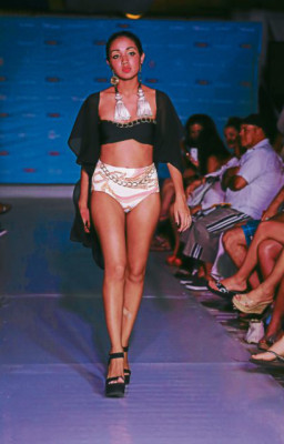 Elegante fusión de texturas al estilo retro