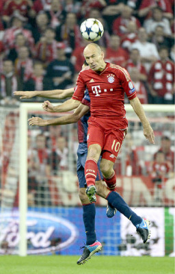 Las mejores fotos del Bayern y Barça