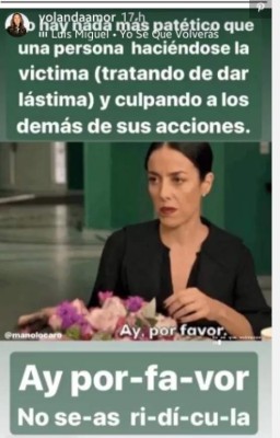 Yolanda Andrade sobre retiro de Verónica Castro: 'No seas ridícula'