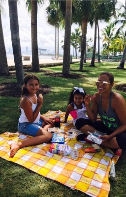 FOTOS: Nathalia Casco presume a su hermosa hija