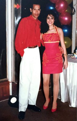 Shakira adolescente en fotos