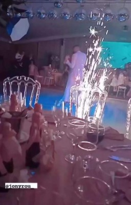 En fotos: Así fue la suntuosa boda del portero de Motagua, Jonathan Rougier en Argentina&nbsp;&nbsp;