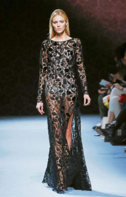 Sensualidad en la pasarela