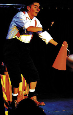 Un mundo de emociones detrás de la nariz roja