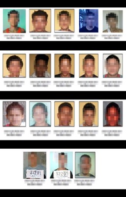 Los Chirizos, de 'banderas” infantiles a sádicos asesinos