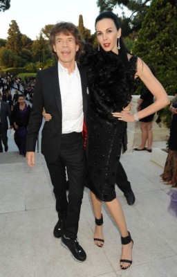 L'Wren Scott y Mick Jagger, 13 años de relación en imágenes