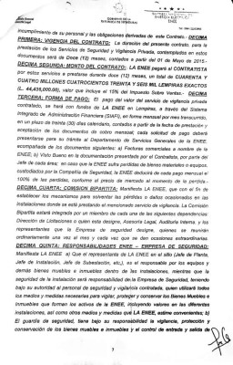 Investigarán de oficio contrato de vigilancia