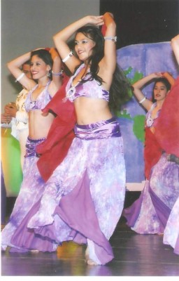 Marjorie Argeñal, bailarina de altos quilates