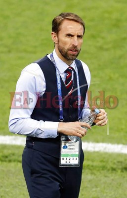 Gareth Southgate, el técnico que además de llevar a Inglaterra a cuartos de final, impone la moda