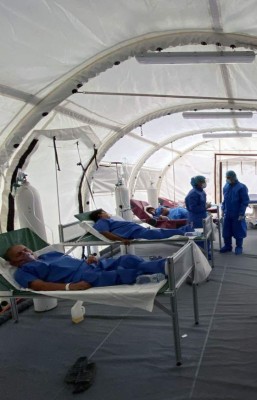 FOTOS: Guayaquil, sin espacio para enfermos y muertos por Covid-19&nbsp;&nbsp;