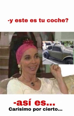 Los memes 'Carísimo por cierto' que inundan las redes sociales