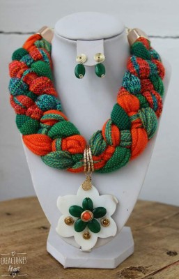 El auge de los tejidos multicolores