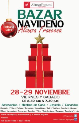 mañana inicia el bazar
