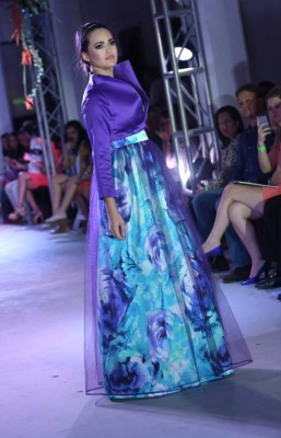 Una elegante fusión de texturas y colores