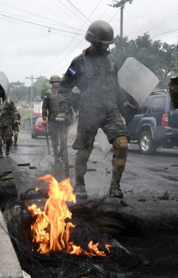 FOTOS: Así han sido las tomas y protestas en varios sectores de Honduras
