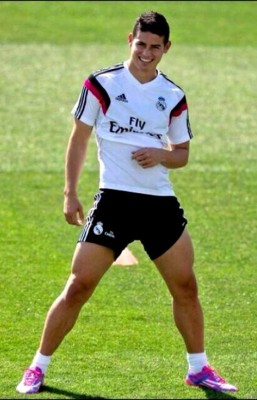 James Rodríguez, el hombre más sexy del 2014