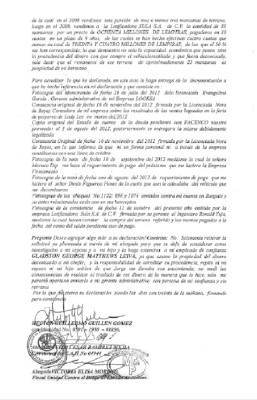 Recibí el millón en bolsa de basura sin saber quién me lo prestaba