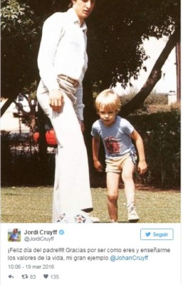 Muere el mítico jugador holandes Johan Cruyff