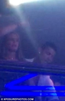 Ronaldo y Eiza González coinciden en fiesta y aumentan rumores de noviazgo