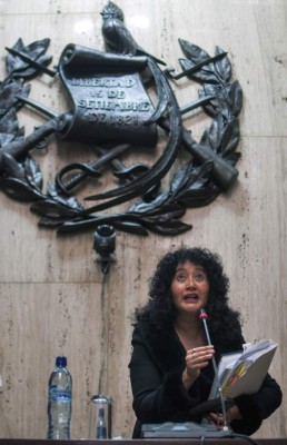 Premian valentía de jueza y exfiscal guatemaltecas&nbsp;&nbsp;