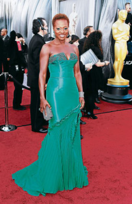 Celebridades se visten de verde