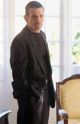 Muere Leonard Nimoy, Mr. Spock en Star Trek