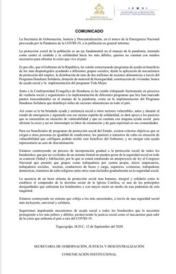 Gobierno no da marcha atrás y persiste con iniciativa de bono a pastores