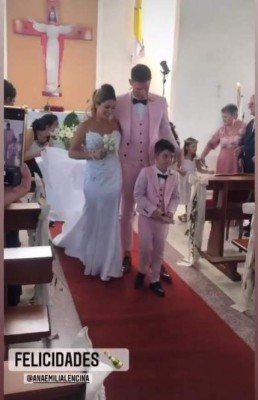 En fotos: Así fue la suntuosa boda del portero de Motagua, Jonathan Rougier en Argentina&nbsp;&nbsp;