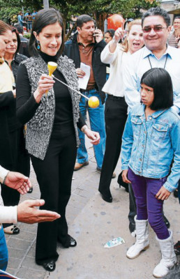 Niños en Honduras recuerdan su derecho a protección y desarrollo