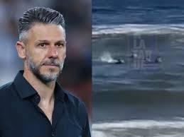 Martín Demichelis estuvo a punto de morir junto a toda su familia