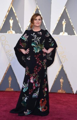 Las famosas peor vestidas en la 88 edición de los premios Oscar