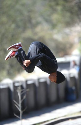 Parkour, el arte del movimiento y un estilo de vida