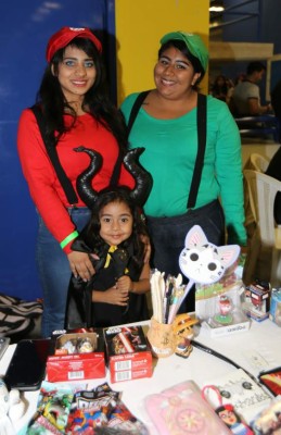 Creatividad sin límites en Megacon Hn 2017