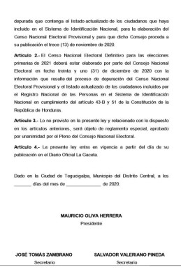 Solo ciudadanos enrolados estarán en censo definitivo
