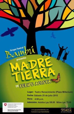 El Grupo Teatral Bambú presenta 'Madre Tierra”