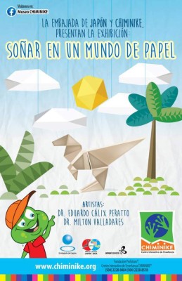 'Soñar en un mundo de papel” en Chiminike