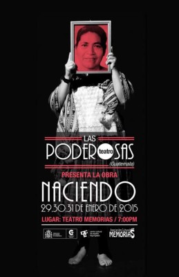 Las poderosas teatro de Guatemala, en memorias