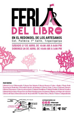 Programación de la Feria del Libro 2019