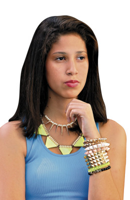 Figuras geométricas inundan el mundo de la orfebrería