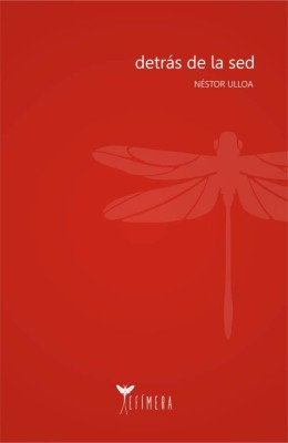 'Detrás de la sed”, nuevo poemario de Néstor Ulloa